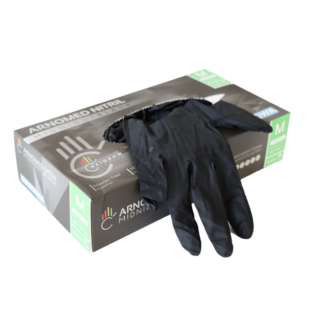 Koch Chemie Einweg-Nitrilhandschuhe puderfrei – M · 100er Box