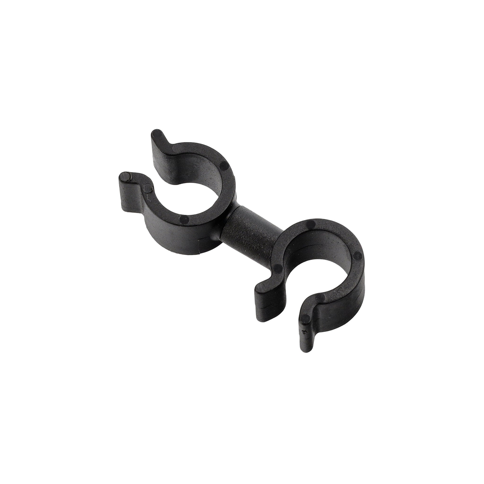 Plastic Hose Holder/Retainer (12/12) - Fits front air conditioning refrigerant line. Porsche 981 Boxster & Cayman / 718 (982) GT4 & Spyder / 991.1 Carrera & Turbo & GT3