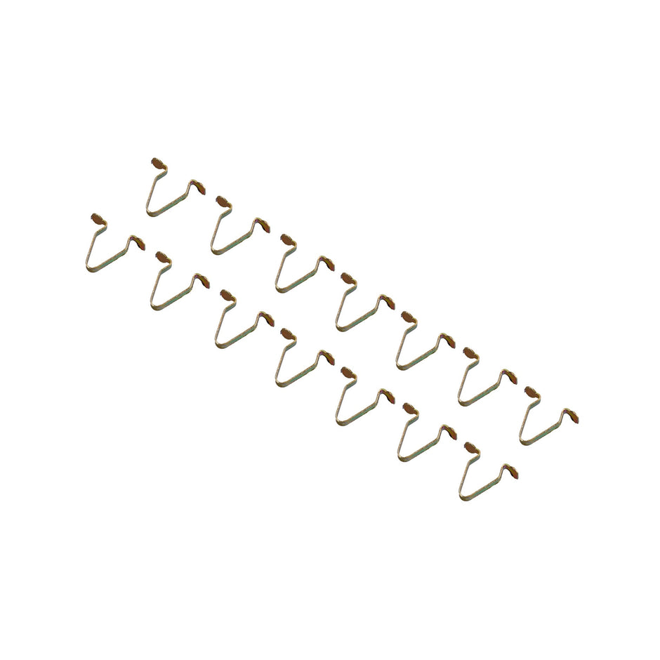 Türleisten-Clips 14er-Set. Porsche 911 / 964 / 993