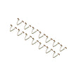 Türleisten-Clips 14er-Set. Porsche 911 / 964 / 993