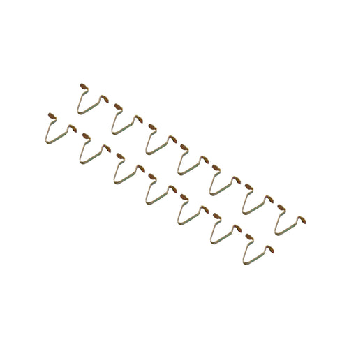 Türleistenclips (14er-Set) | Porsche 911 / 964 / 993 1965 – 98