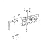 Expanding nut | Porsche 911 (1979–1989) / 964 / 993 | Genuine Porsche Part – image 3