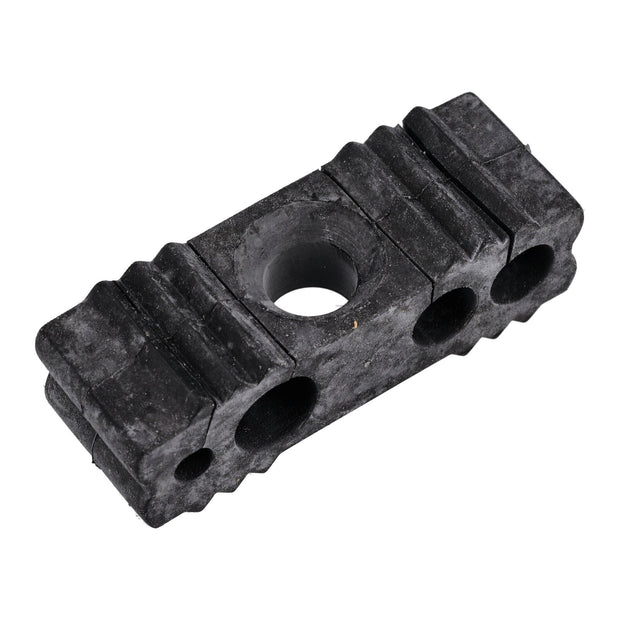 Rubber fuel line mount. Porsche 924S / 944 / 968