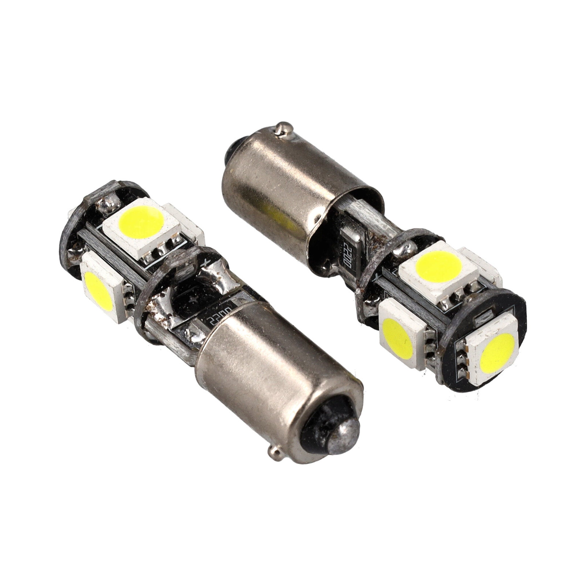 Parking Light High-Power Bulbs (PAIR). SMD LED H6W – Porsche Boxster/Cayman
