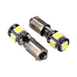 Parking Light High-Power Bulbs (PAIR). SMD LED H6W – Porsche Boxster/Cayman