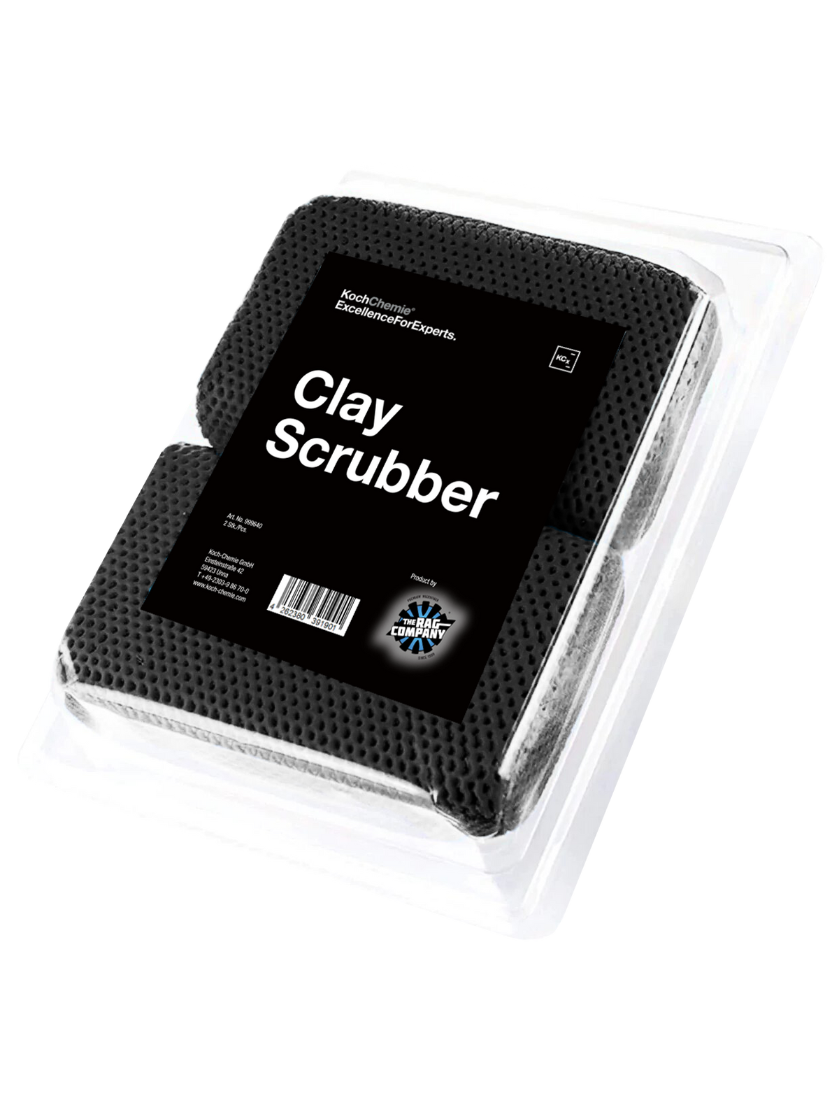Koch Chemie Clay Scrubber Knetschwamm 2er-Set