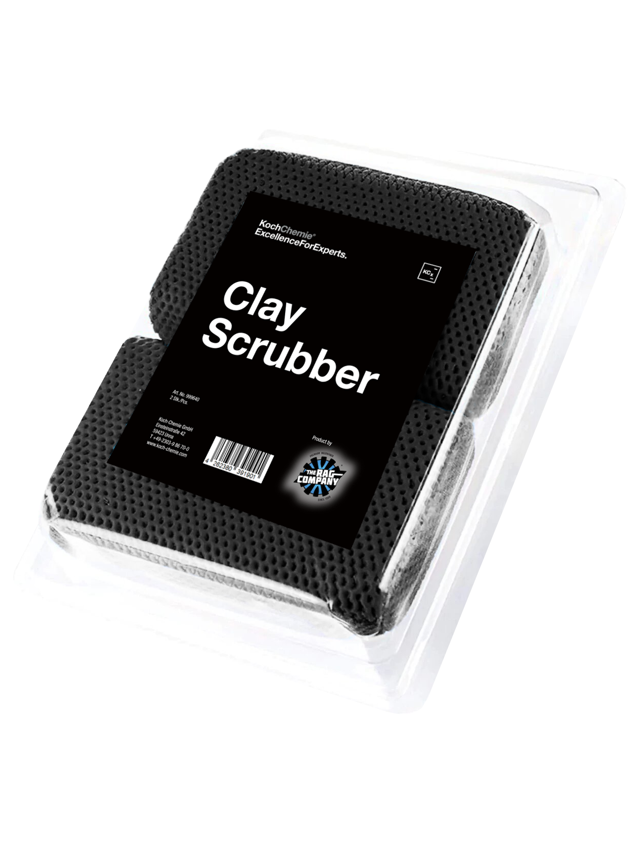 Koch Chemie Clay Scrubber Knetschwamm 2er-Set