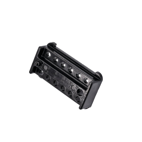 12-pin plug housing. Porsche 911 / 964 / 924S / 944 / 968
