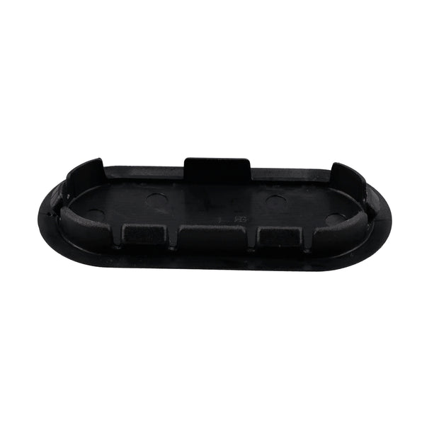 Verschlussstopfen oval, schwarz, Porsche 911 / 964 / 993, Ansicht 2