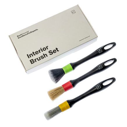 Koch Chemie Interior Brush Set Pinsel_1