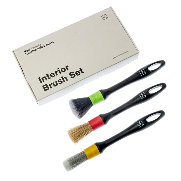 Koch Chemie Interior Brush Set