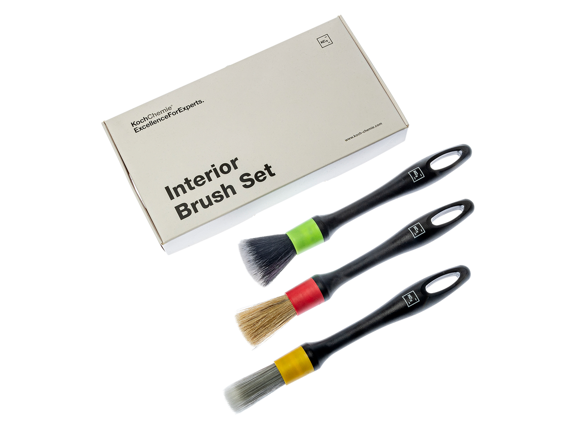Koch Chemie Innenraumbürsten-Set