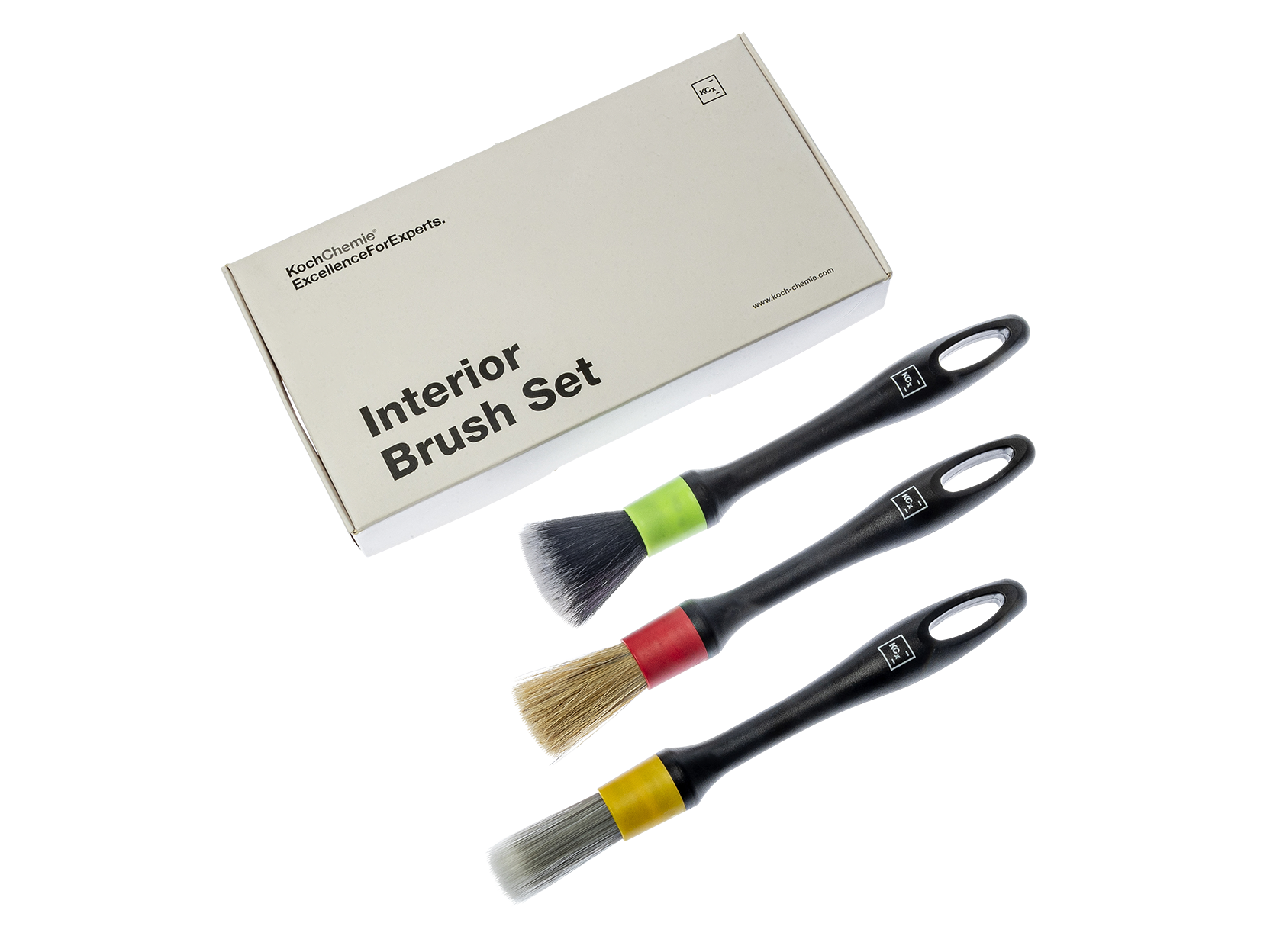 Koch Chemie Innenraumbürsten-Set