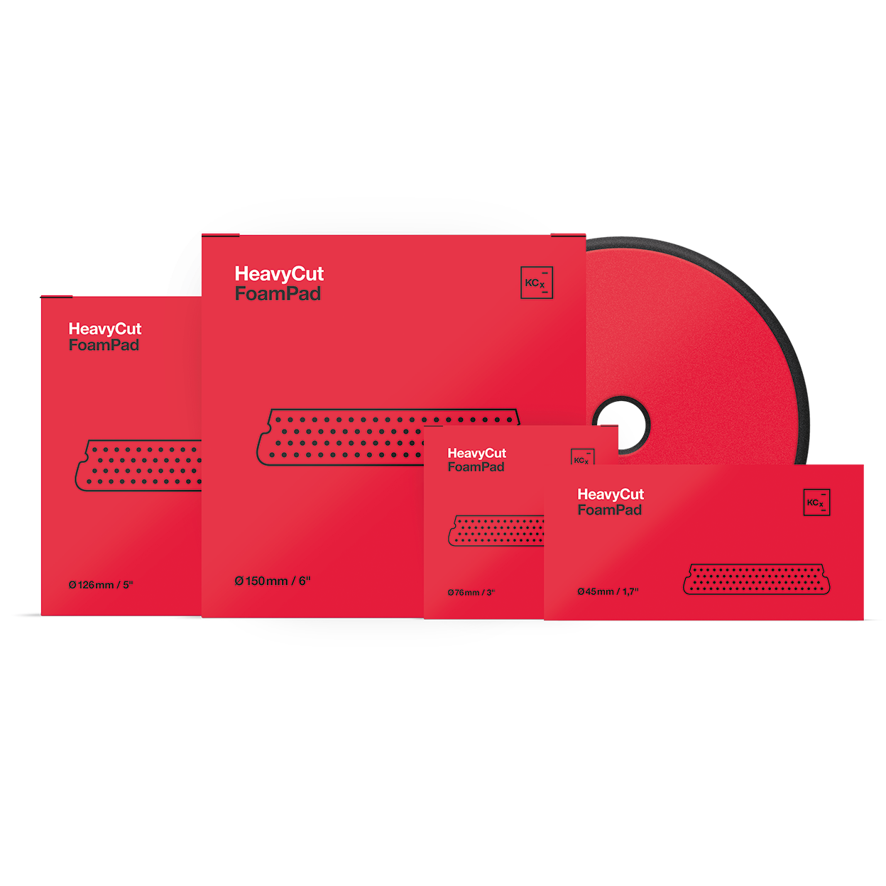 Koch Chemie HEAVY Cut Politur Pad