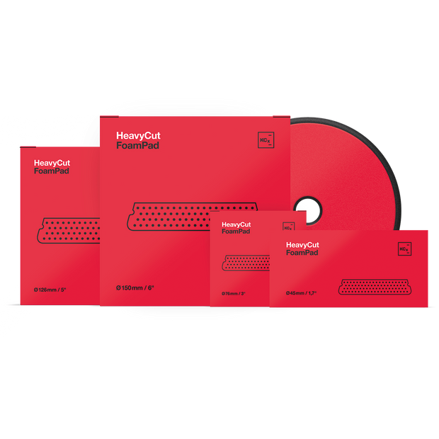 Koch Chemie HEAVY Cut Politur Pad