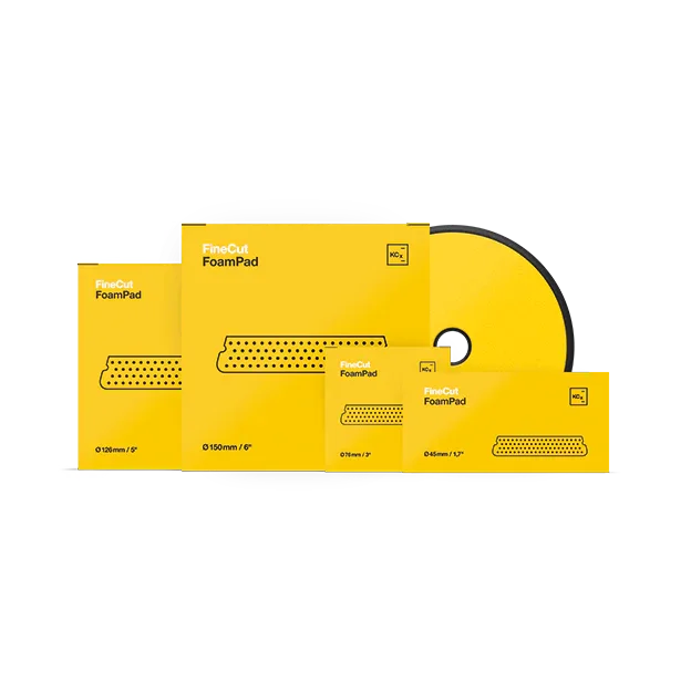 Koch Chemie Polierpad Fine Cut Gelb_2