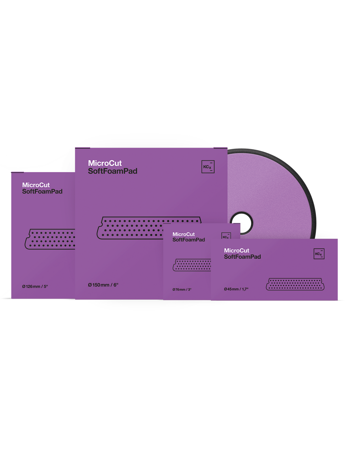 Koch Chemie Micro Cut Polierpad weich