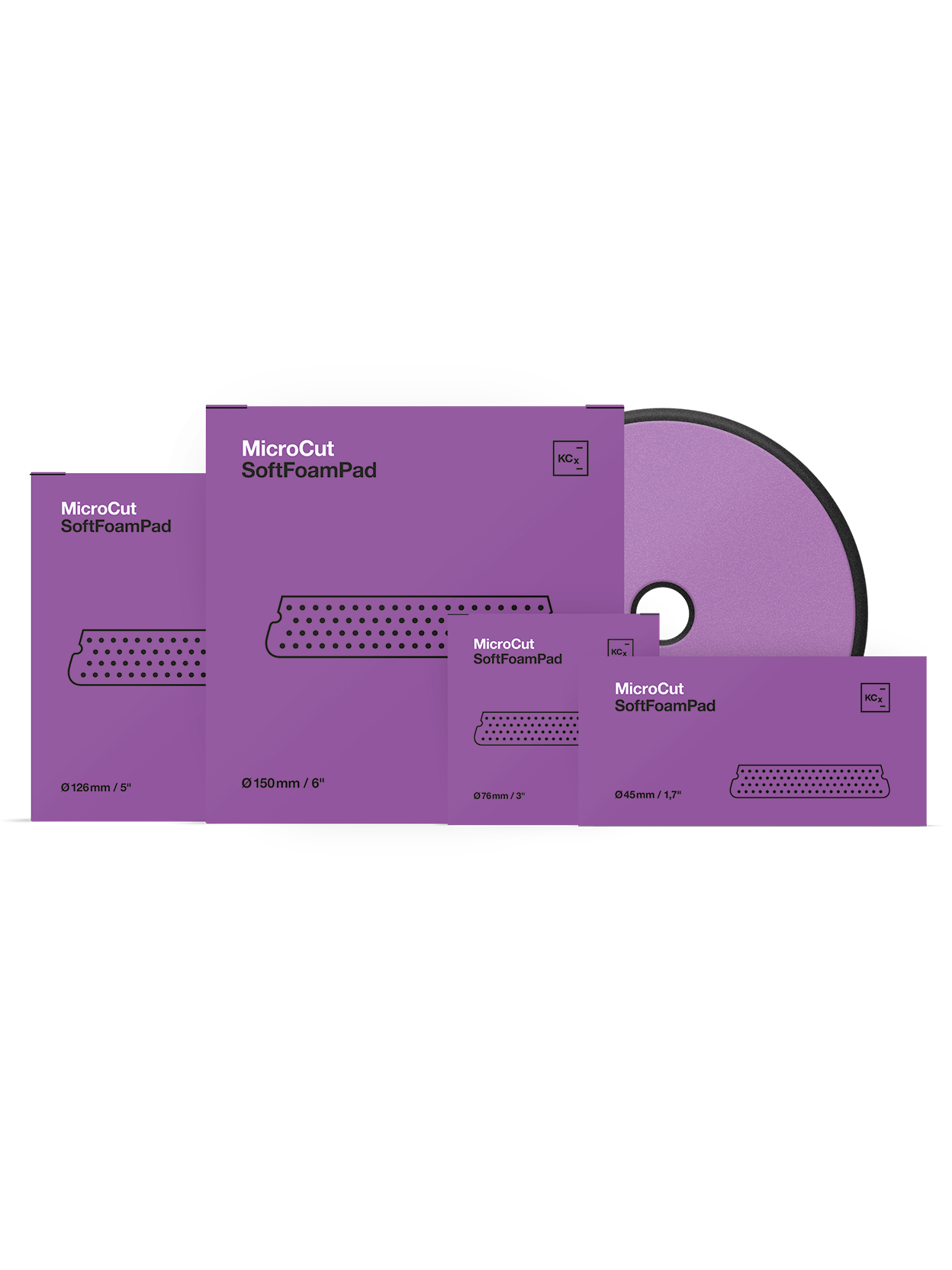 Koch Chemie Micro Cut Polierpad weich