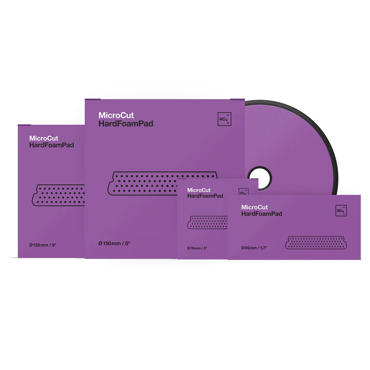Koch Chemie Polierpad Micro Cut Lila_2