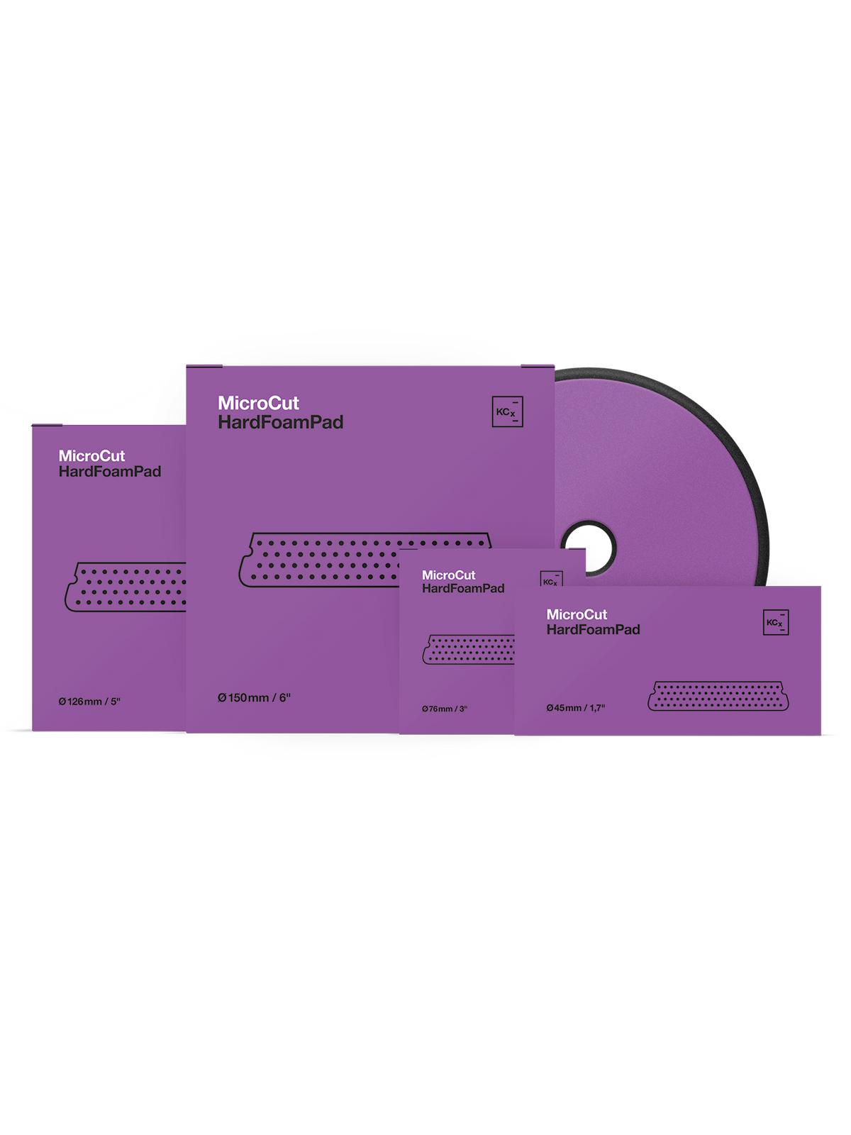 Koch Chemie Micro Cut Polierpad hart