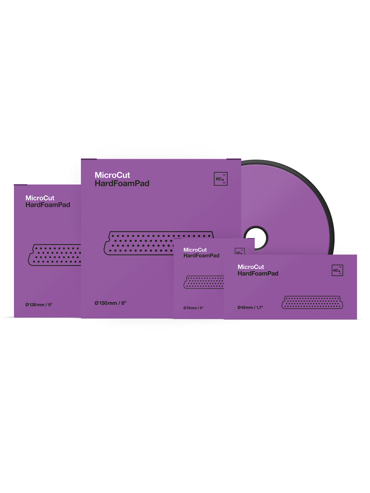Koch Chemie Micro Cut Polierpad hart