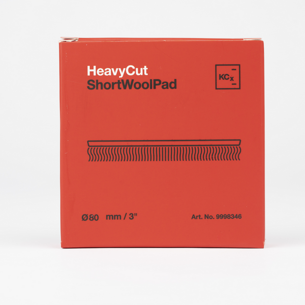 Koch Chemie Heavy Cut Lammfellpad kurz