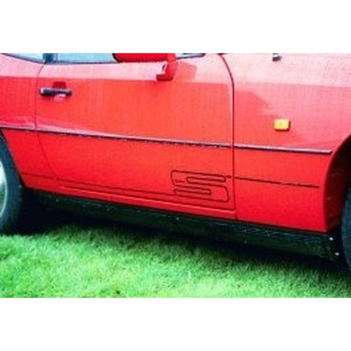 924 S - Seitenaufkleber. Porsche 924S