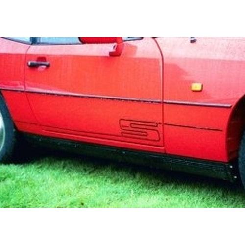 924 S - Side Decals. Porsche 924S