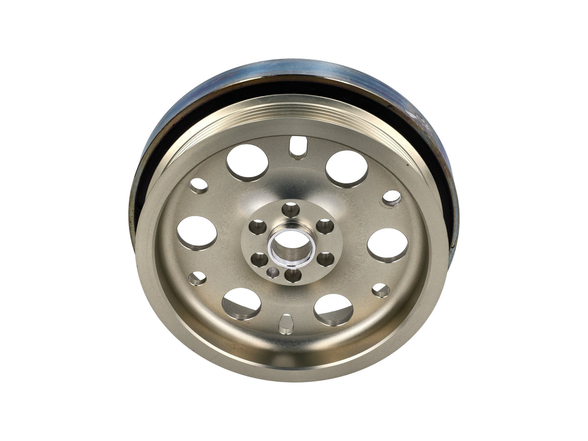 Crankshaft Pulley with Vibration Damper. Porsche 987.2 / 981 / 997.2 / 991.1 - Porsche Original Part