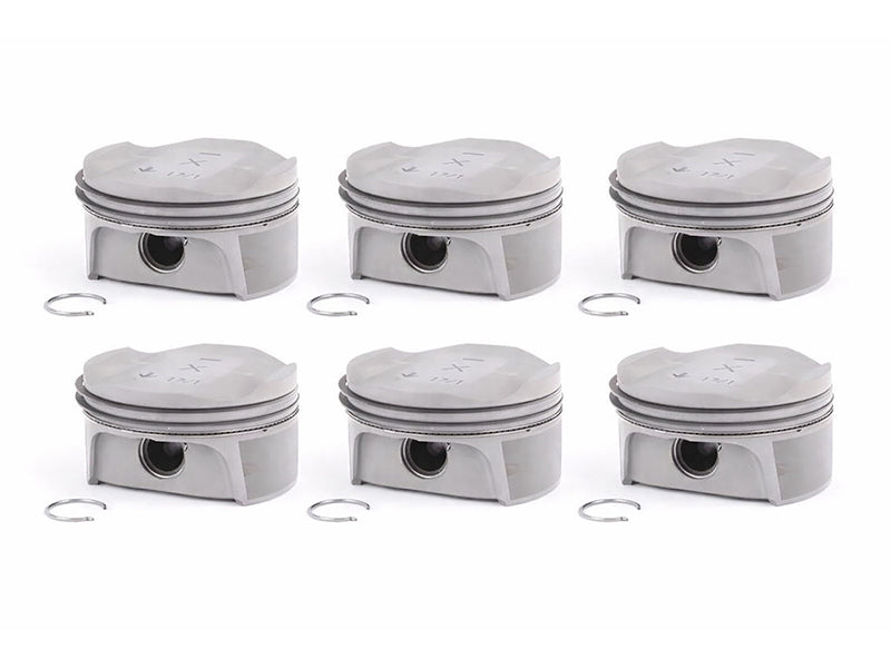Pistons, set of 6 – Porsche Boxster/Cayman