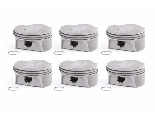 Pistons, set of 6 – Porsche Boxster/Cayman