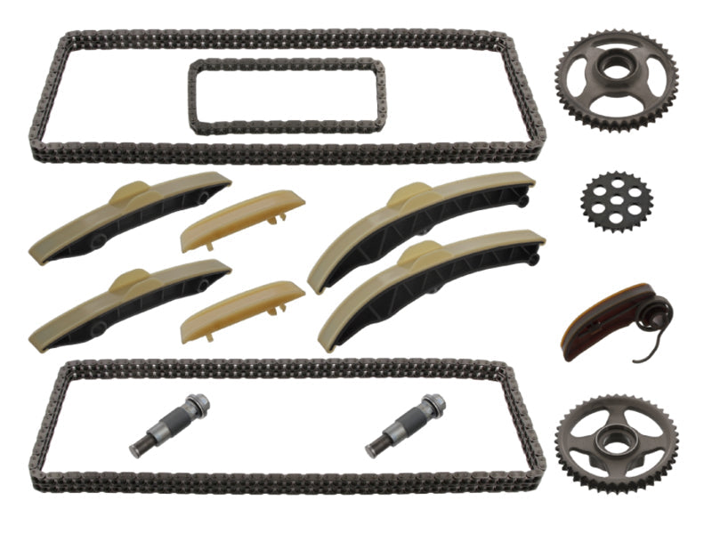 Engine Timing Chain Kit for Camshaft and Oil Pump Sprockets Porsche Boxster / Cayman / 997 / 991 - OEM / Original Equipment Quality