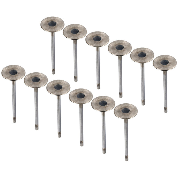 Exhaust valve set for cylinder head. Porsche 987.2 / 981 / 997.2 / 991.1