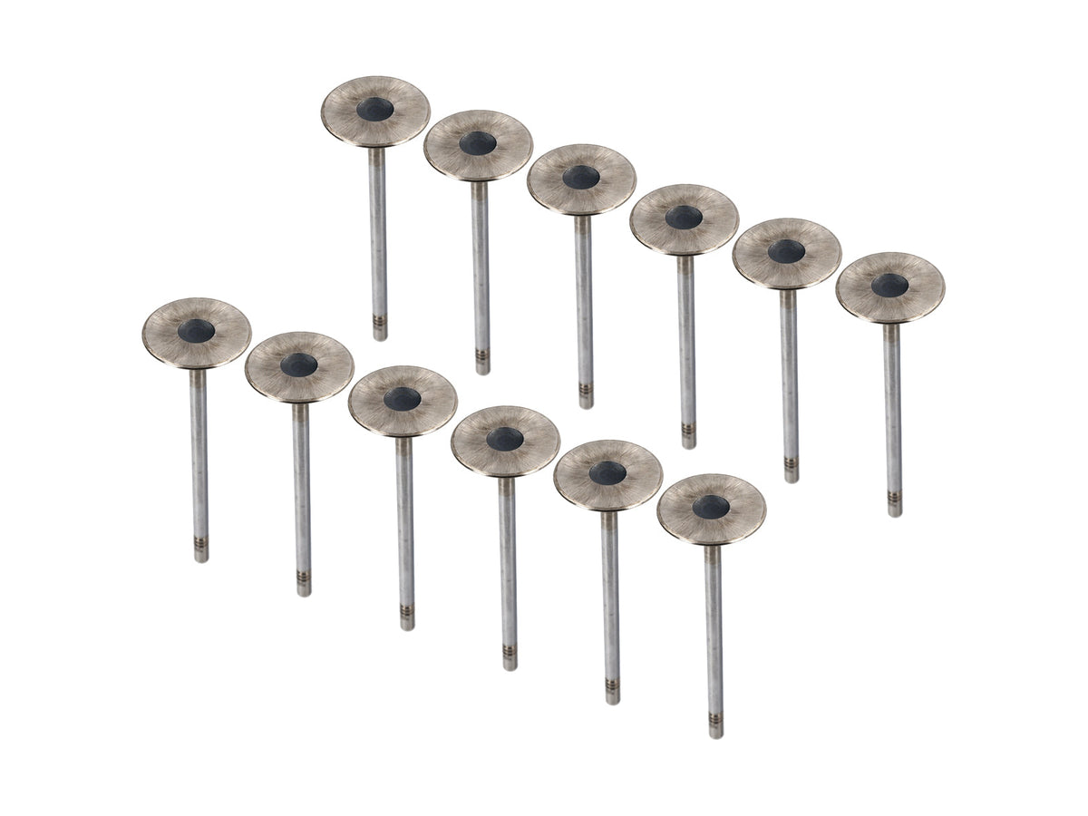 Exhaust Valve Set for Engine Cylinder Head – OEM / Original Equipment Quality – Porsche 718 Boxster / Cayman