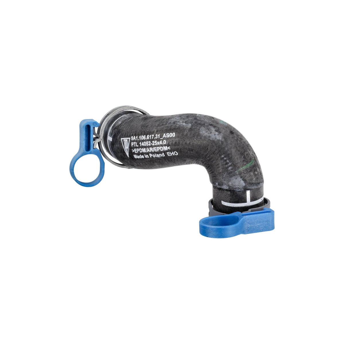Coolant Hose - Connection to Heater Control Valve (Engine Bay) - Porsche Boxster/Cayman