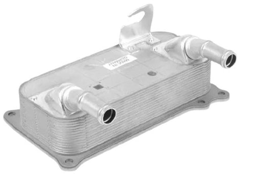 Heat exchanger on the engine. Porsche 997 MKII