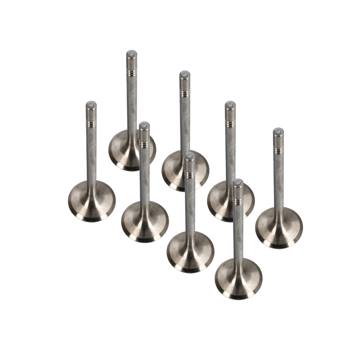 Exhaust Valves, Set of 8 – OEM / Original Equipment Quality – Porsche 718 Boxster / Cayman 2.0L