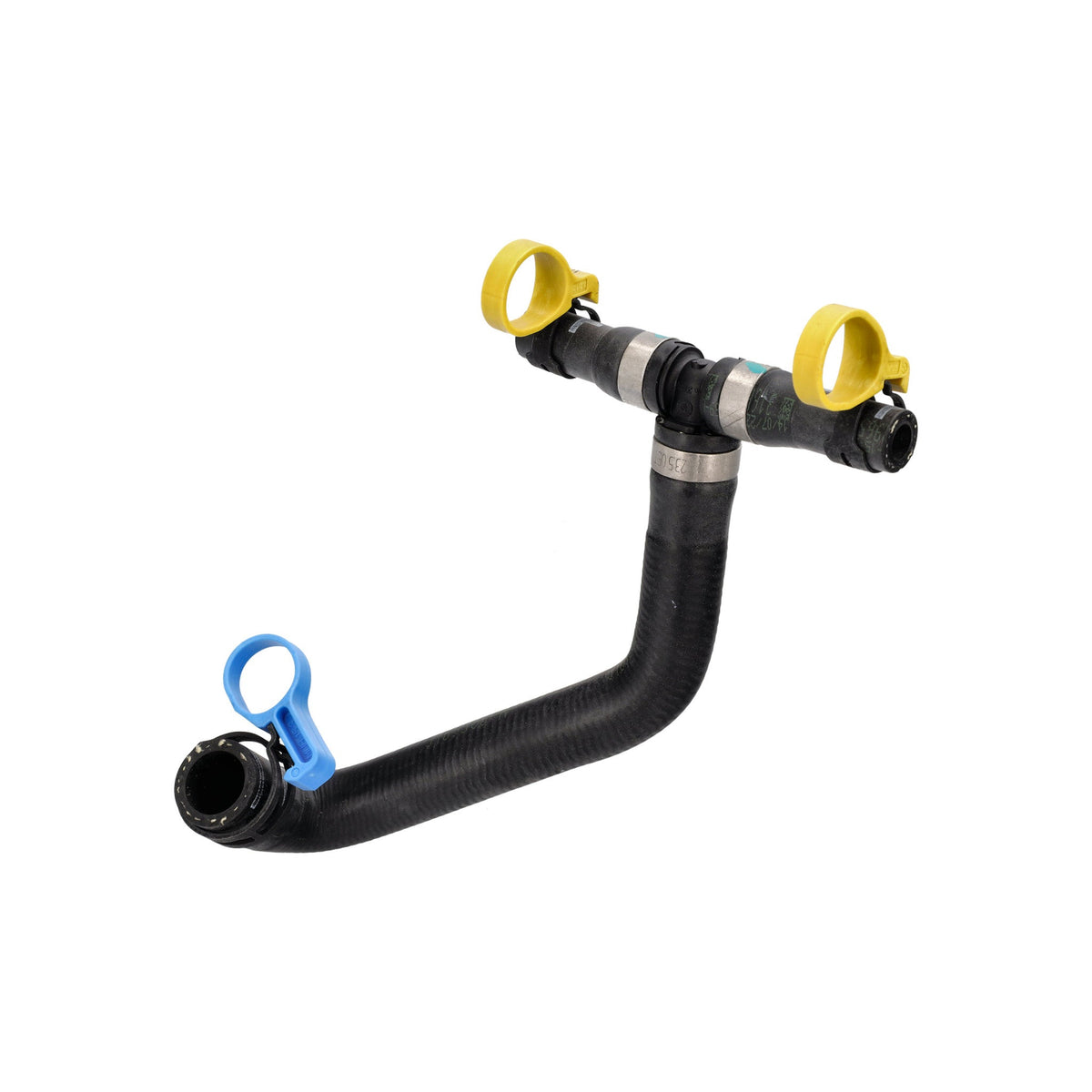 T-Stück für Turbolader-Kühlwasserleitung (Vorlauf). Porsche 991.2 Carrera / 991 Turbo / Turbo S / GT2 RS