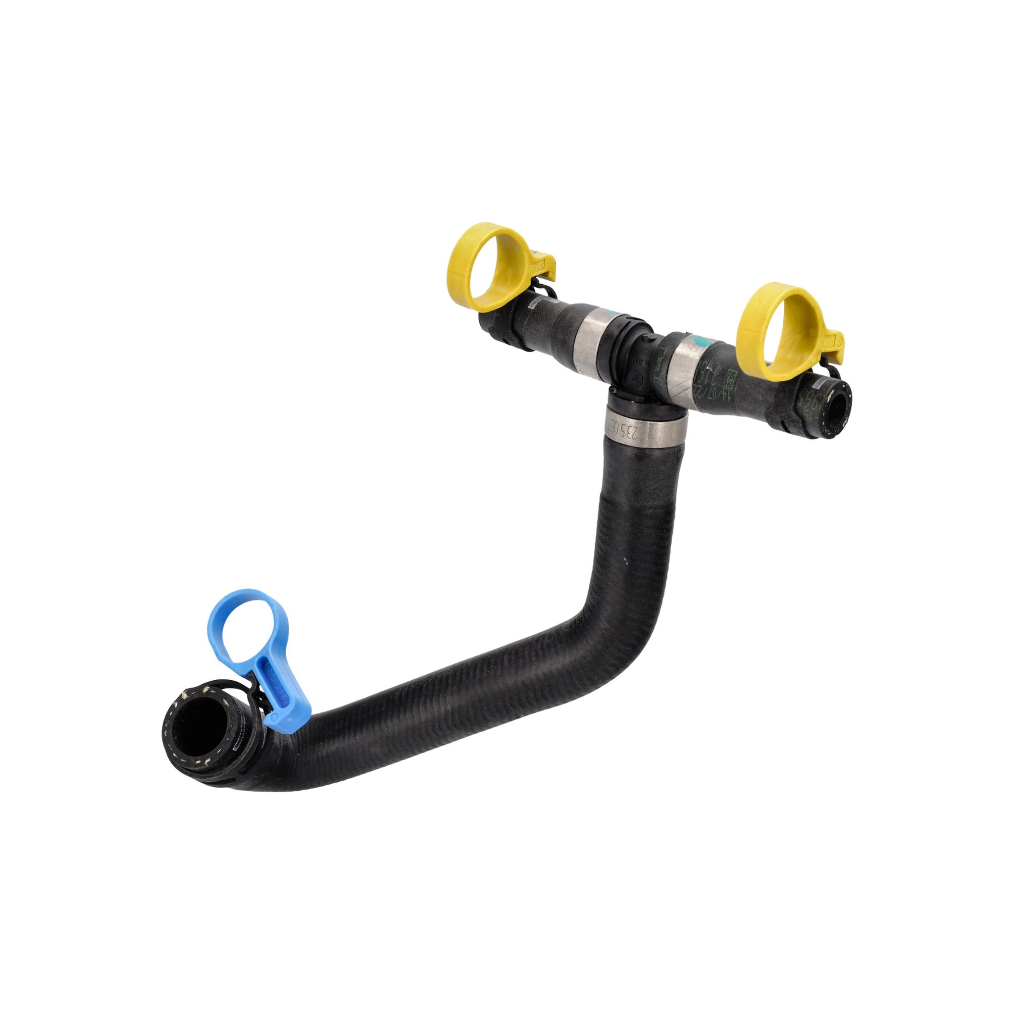 T-Stück für Turbolader-Kühlwasserleitung (Vorlauf). Porsche 991.2 Carrera / 991 Turbo / Turbo S / GT2 RS
