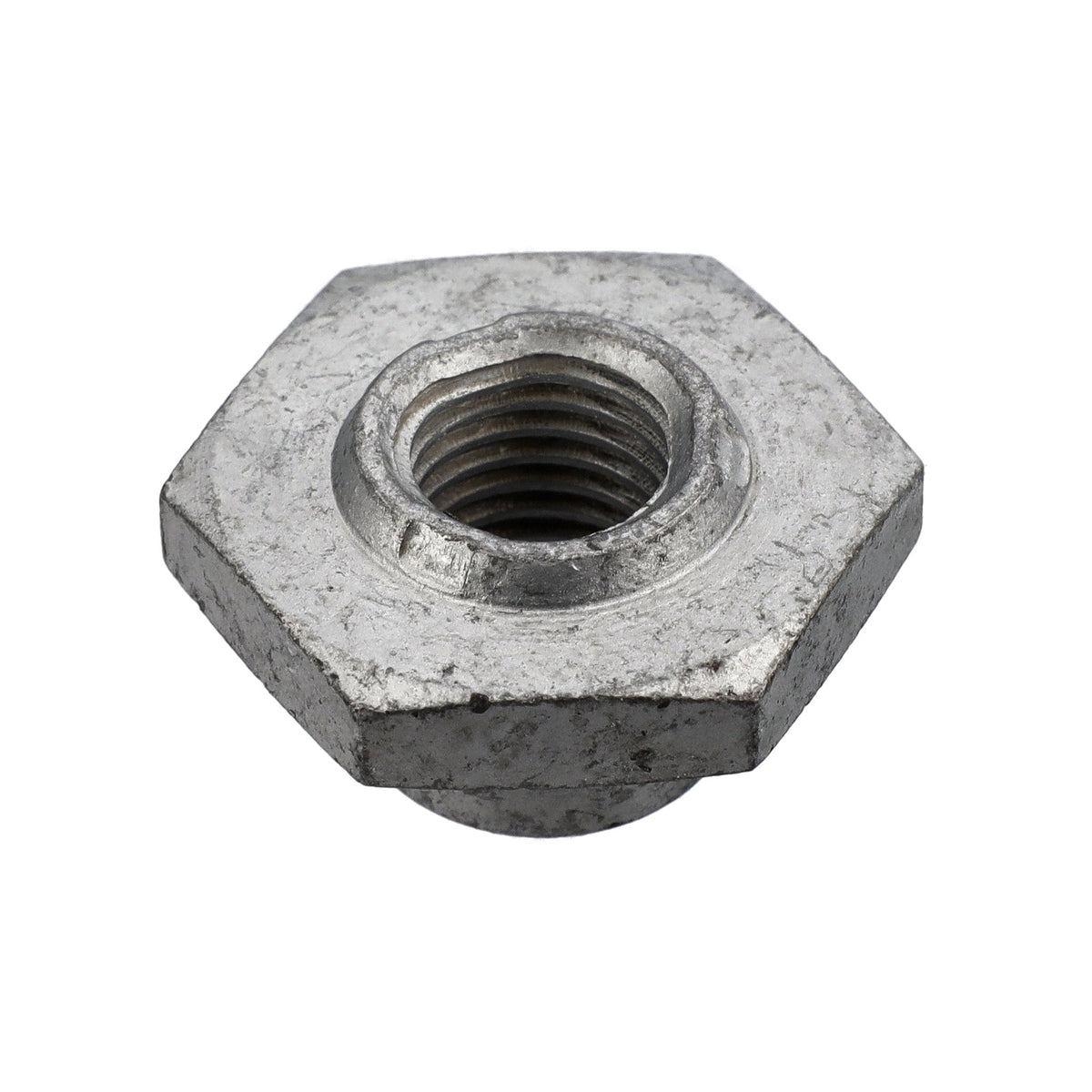 Hex nut for shock absorber mounting Porsche 992 – Genuine Part