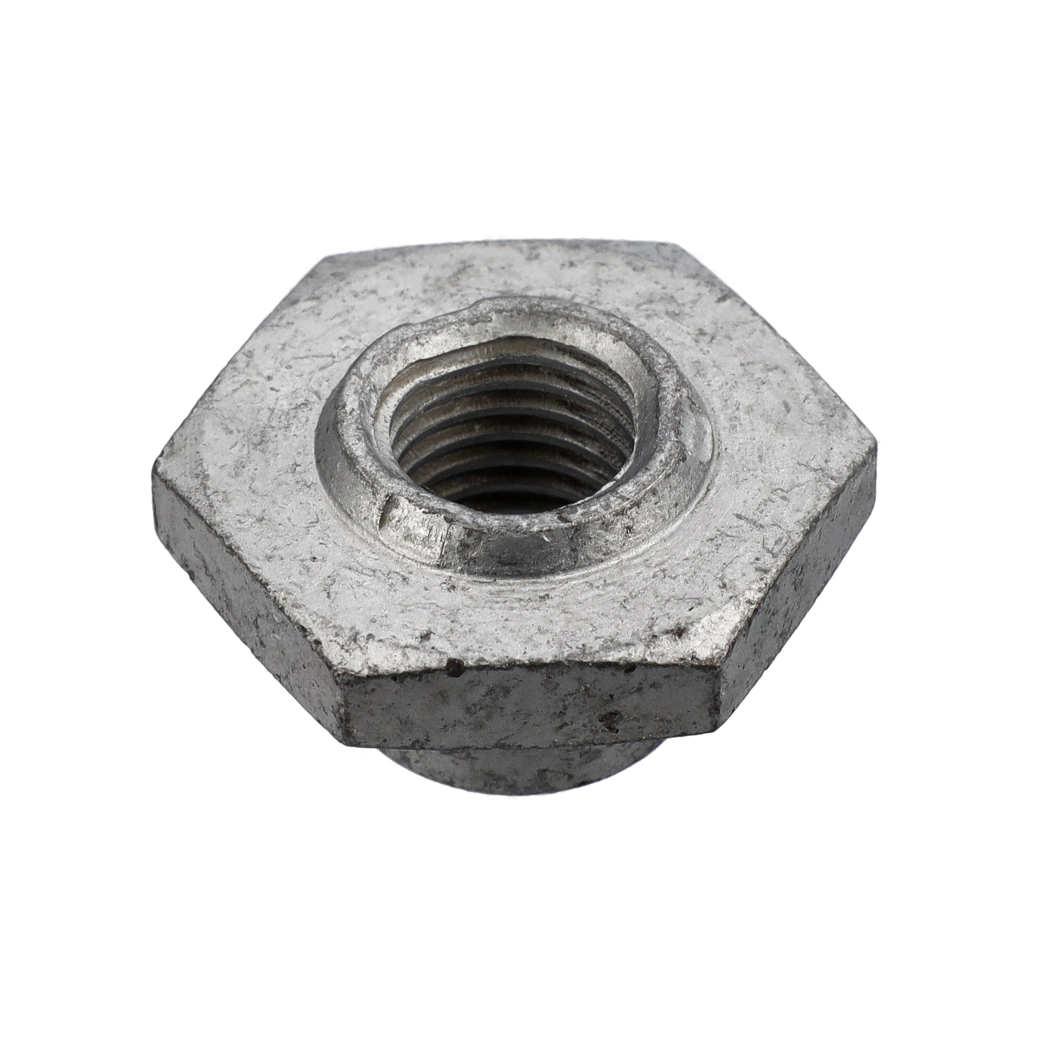 Hex nut for shock absorber mounting Porsche 992 – Genuine Part