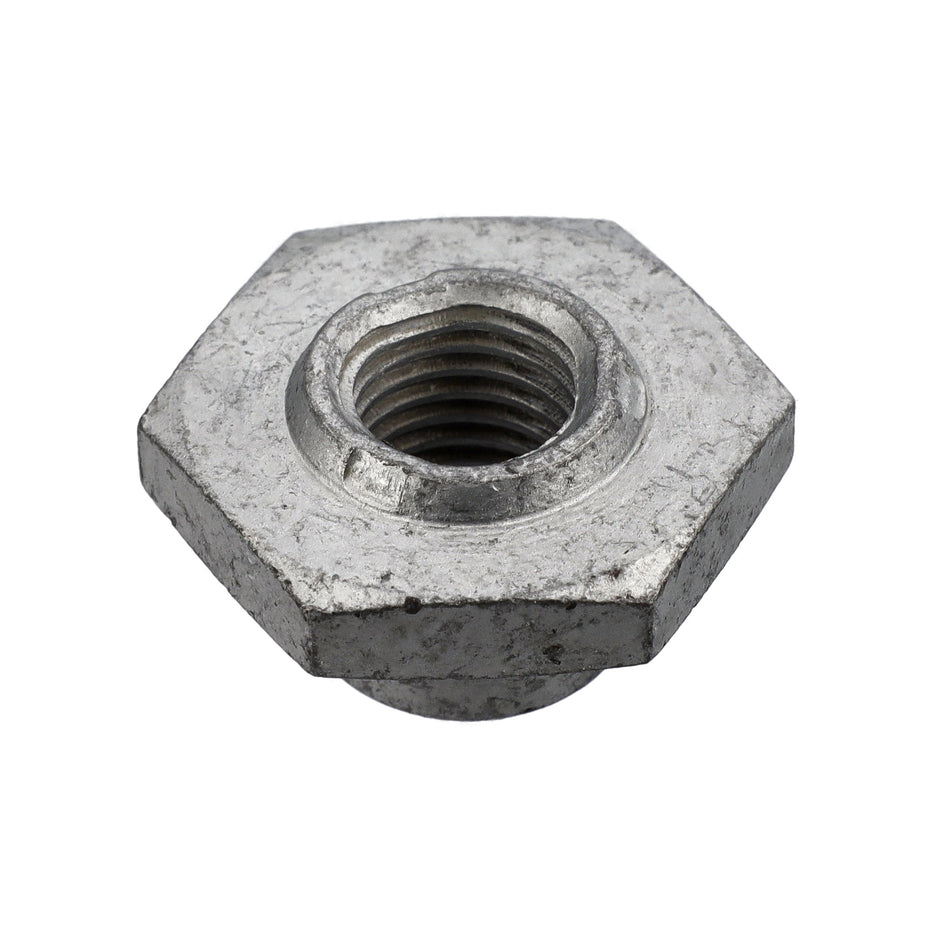 Hex nut for shock absorber mounting Porsche 992 – Genuine Part
