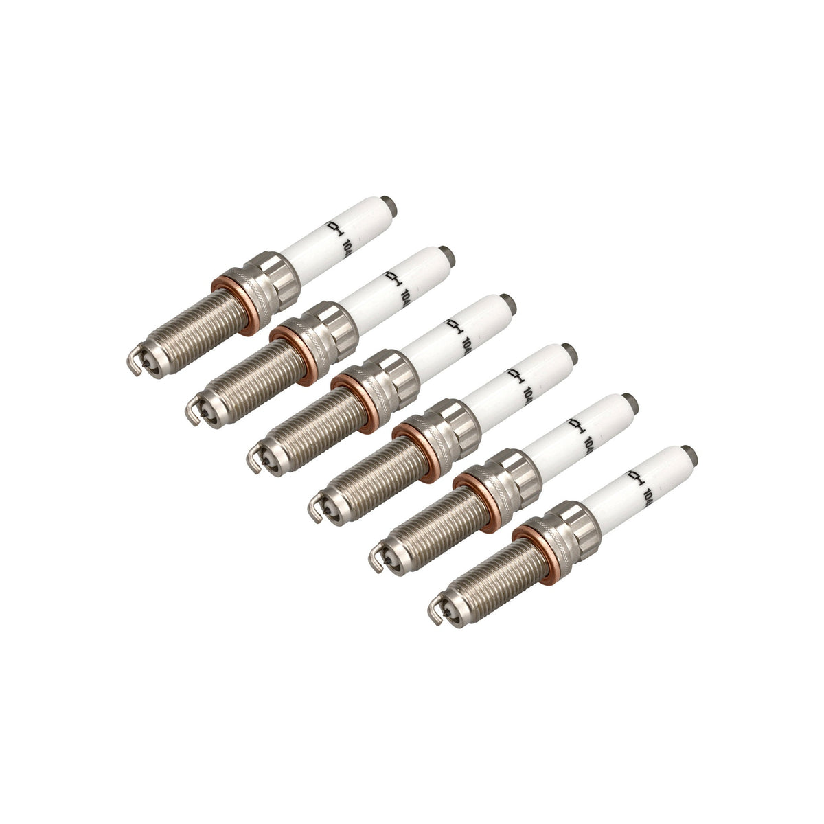 Zündkerze (6er-Pack), Doppel-Iridium Porsche 992 – OEM-Qualität