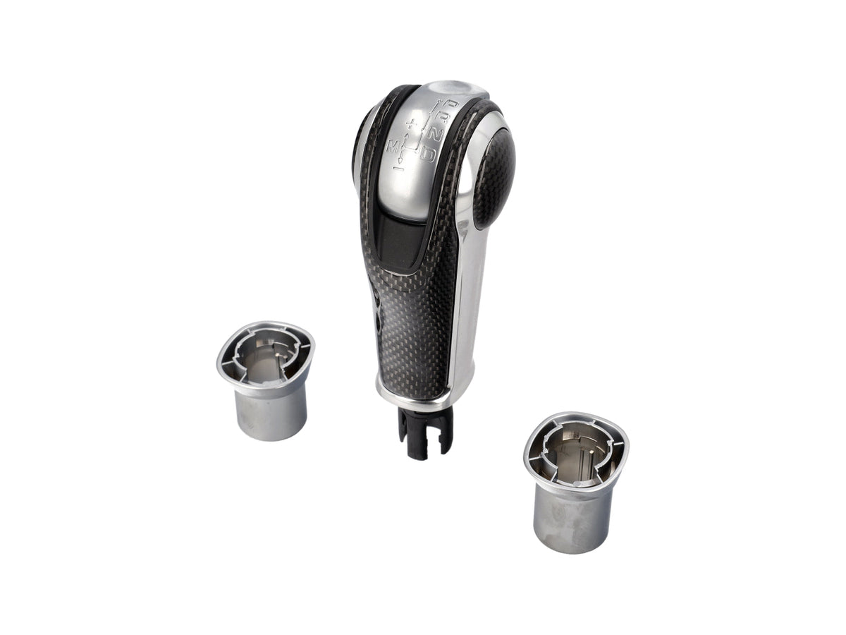 Gangwahlknopf PDK mit Carbonfaser – Innere – Porsche 718 Boxster / Cayman