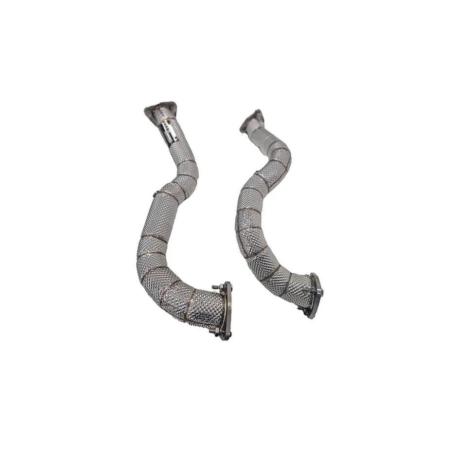 Delete GPF Exhaust Pipe Set - Ninemeister - Porsche 718 Boxster / Cayman