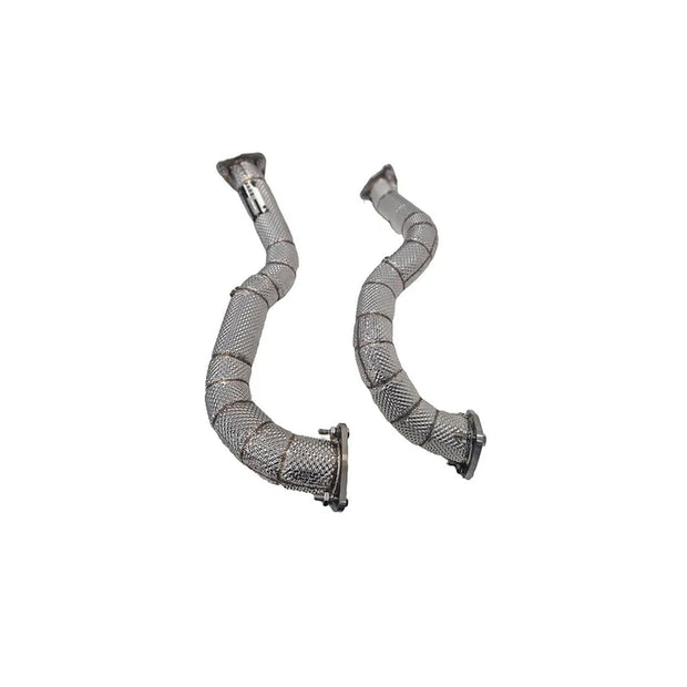 Delete GPF Exhaust Pipe Set - Ninemeister - Porsche 718 Boxster / Cayman