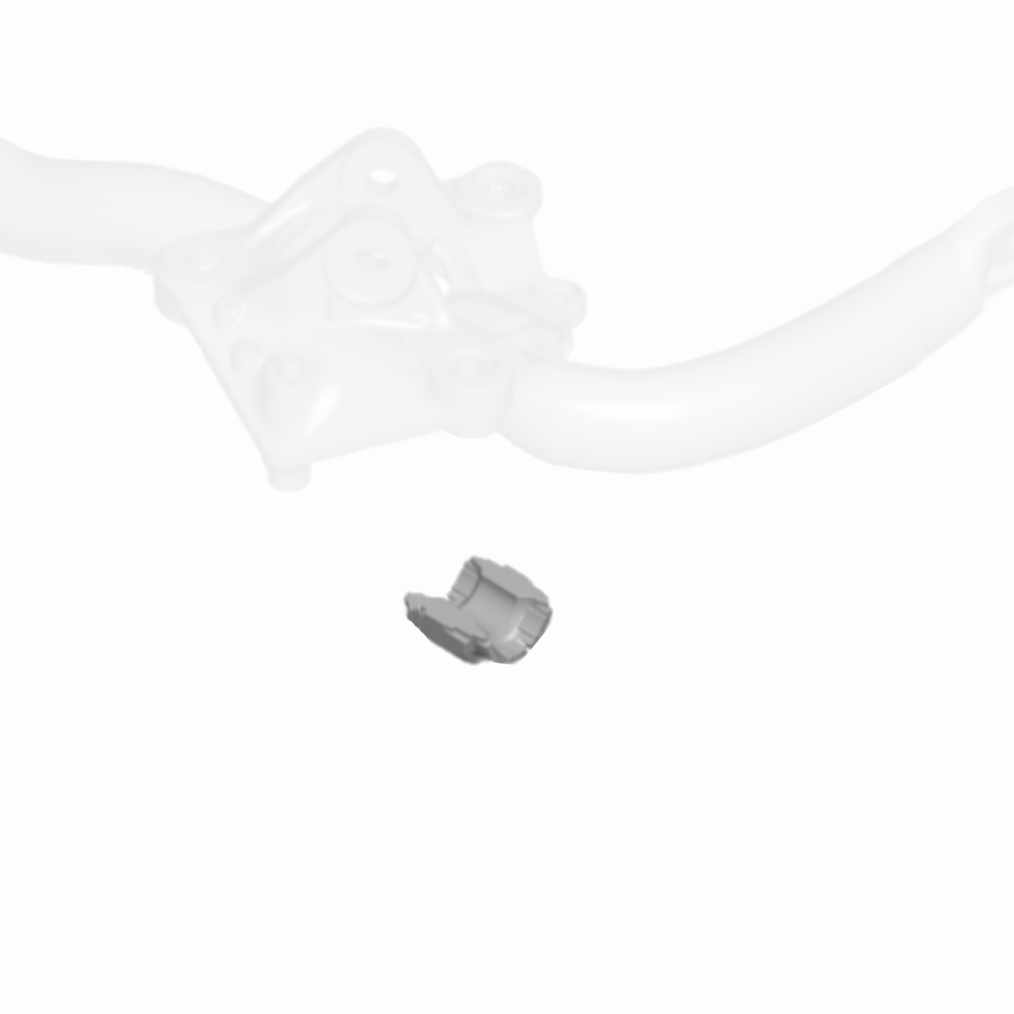 Buchse Stabilisator hinten Weissach-Paket Porsche 992 – Originalteil
