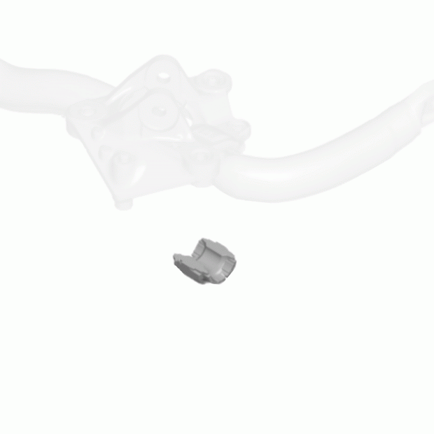 Buchse Stabilisator hinten Weissach-Paket Porsche 992 – Originalteil