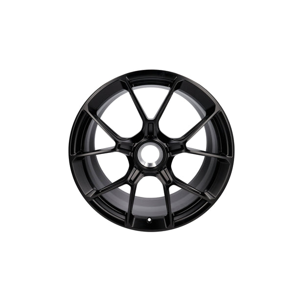 21" Alloy Wheel - Black - Porsche Genuine Part