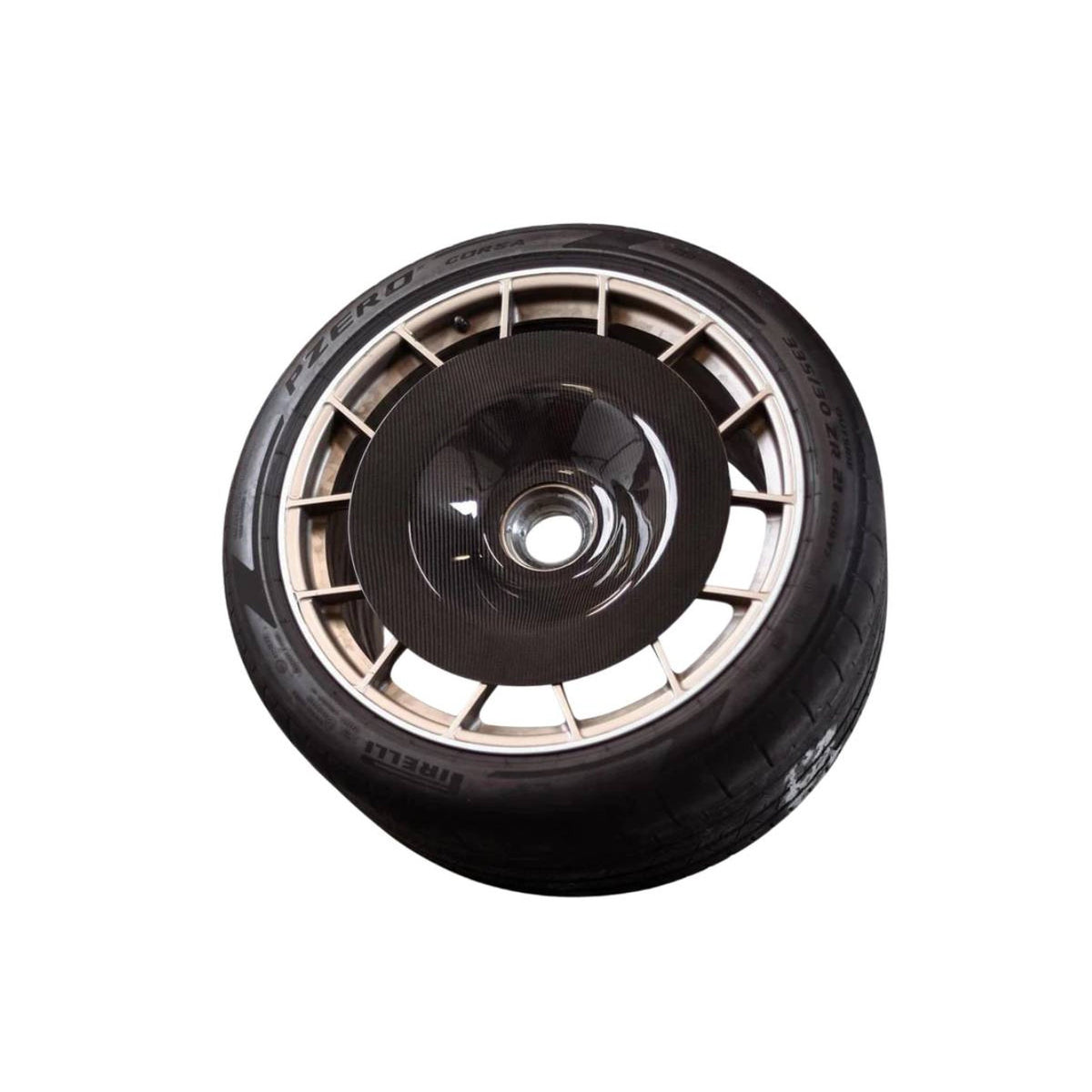 Aero disc set rear magnesium wheel carbon fiber Porsche 992
